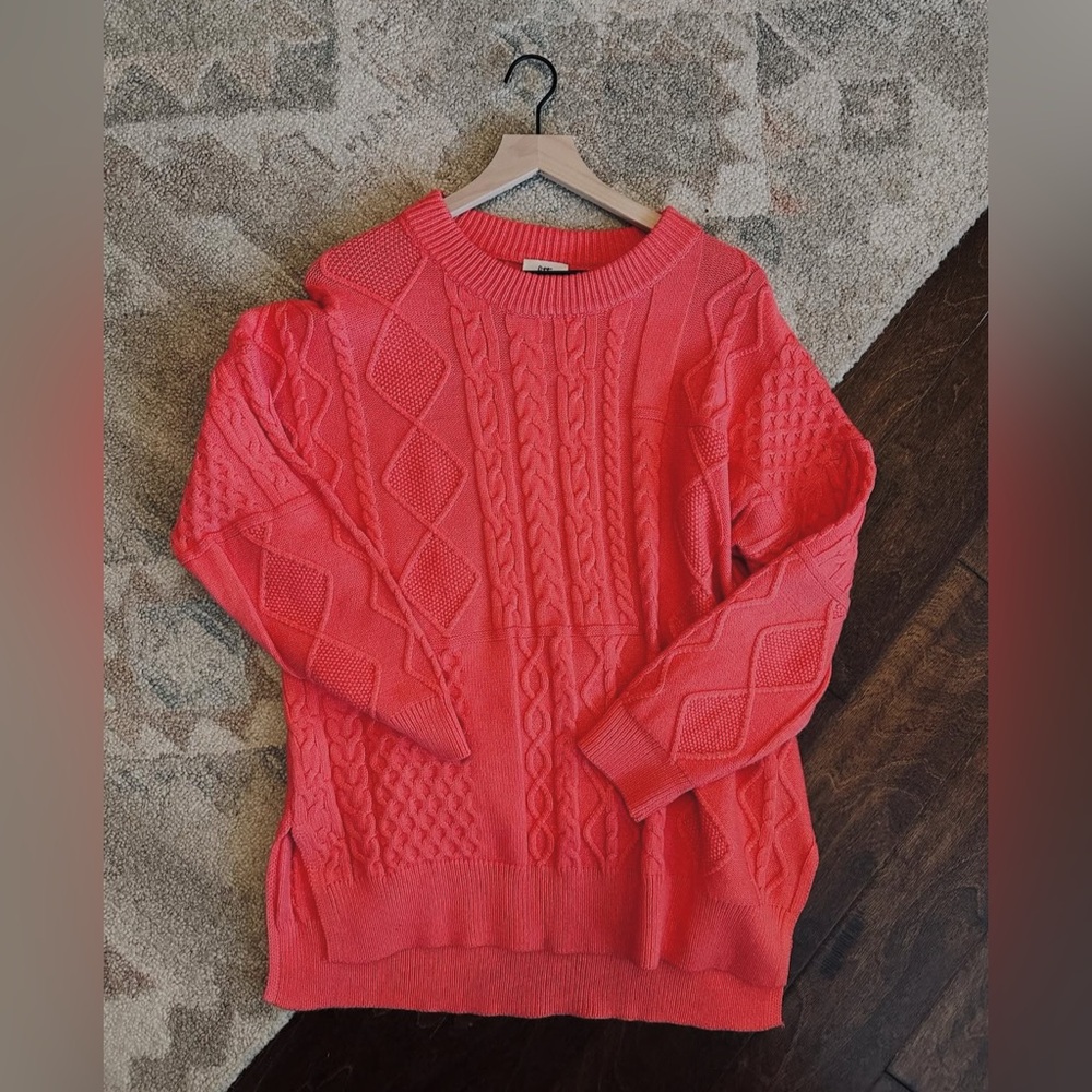 Women's Cable Knit Sweater Dress